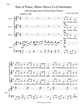 Star of Peace, Shine Above Us (Christmas Version) for Three Equal Voices Three-Part Treble choral sheet music cover